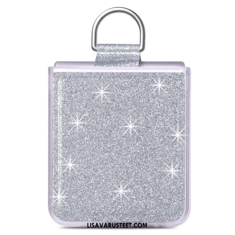 Kuori Samsung Galaxy Z Flip 7 Fe Paljetteja Ja Strasseja