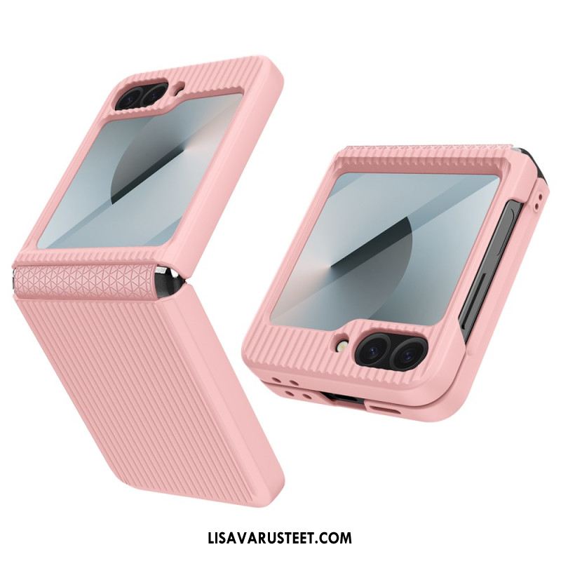 Kuori Samsung Galaxy Z Flip 7 Fe Raidallinen Muotoilu Suojakuori