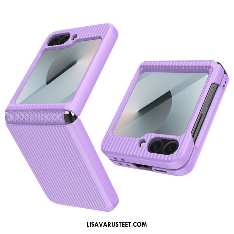 Kuori Samsung Galaxy Z Flip 7 Fe Raidallinen Muotoilu Suojakuori