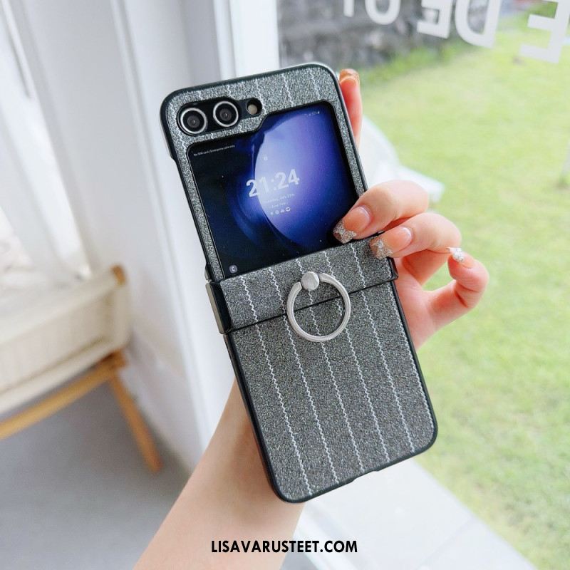 Kuori Samsung Galaxy Z Flip 7 Fe Raidallinen Sormus