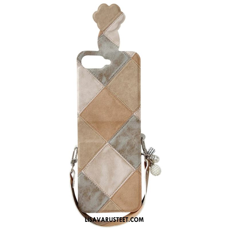 Kuori Samsung Galaxy Z Flip 7 Fe Retro Kissankäpälälukolla