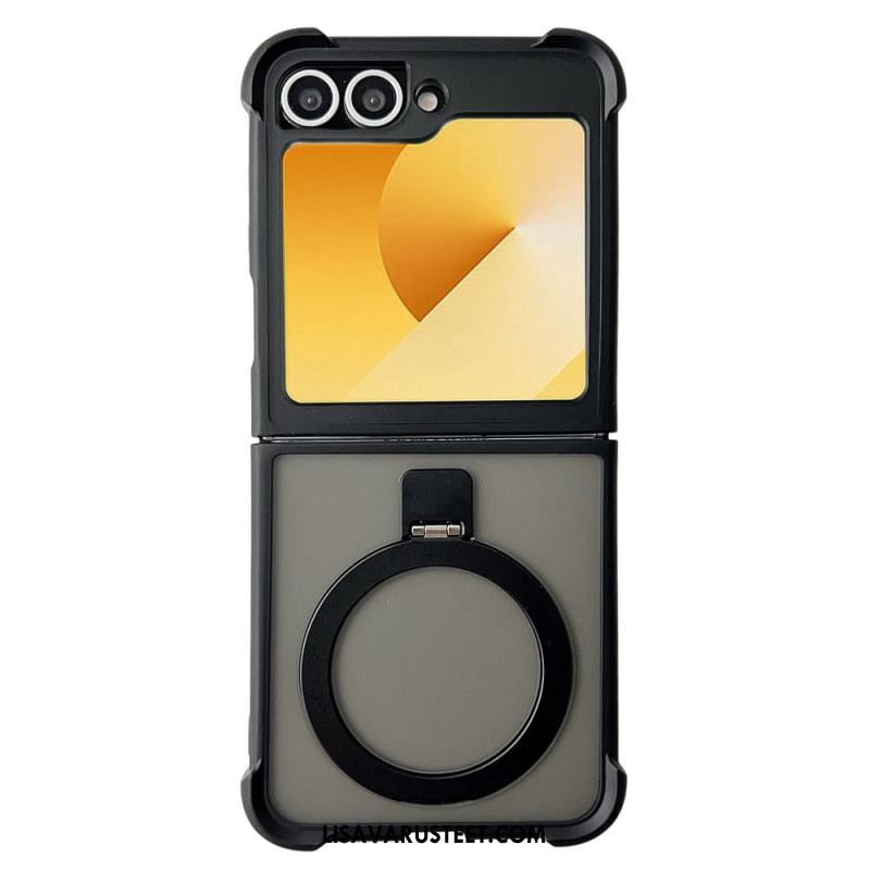 Kuori Samsung Galaxy Z Flip 7 Fe Sisäänrakennettu Magneettinen Jalusta