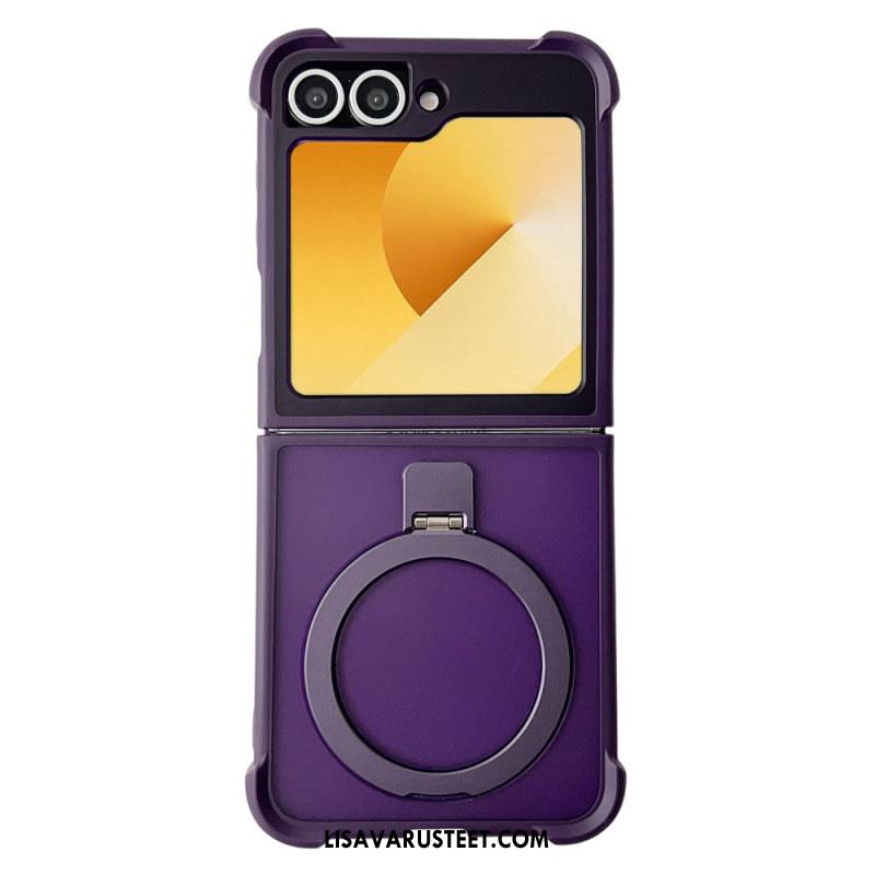 Kuori Samsung Galaxy Z Flip 7 Fe Sisäänrakennettu Magneettinen Jalusta