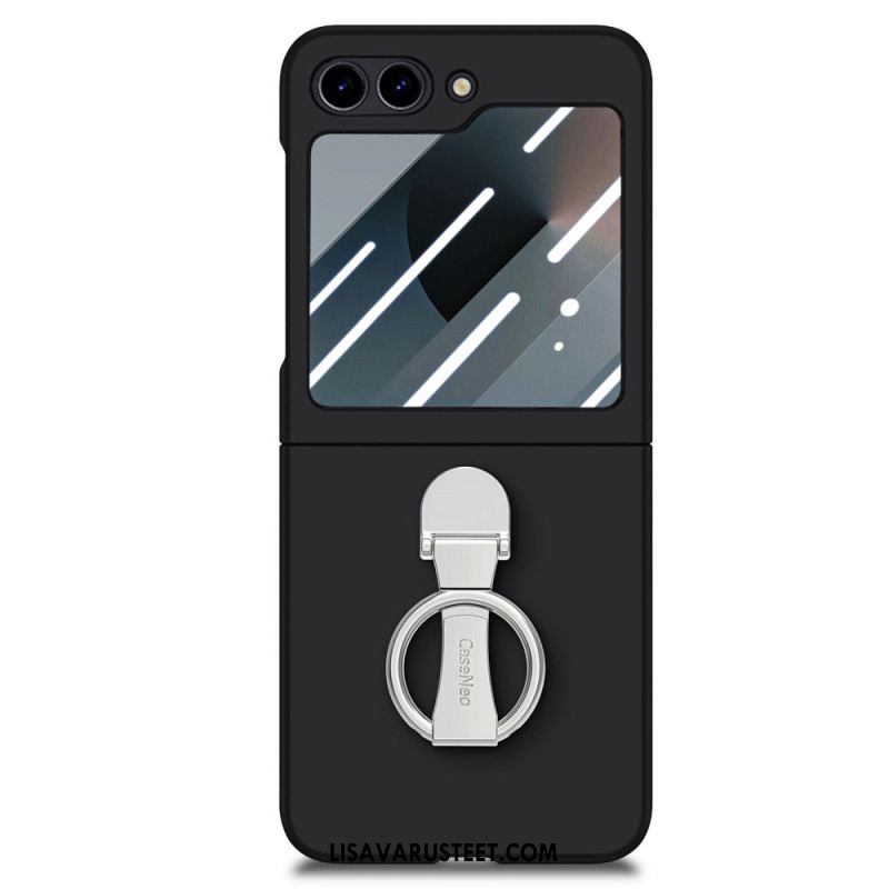 Kuori Samsung Galaxy Z Flip 7 Fe Sormuskotelo Ja Näytönsuoja