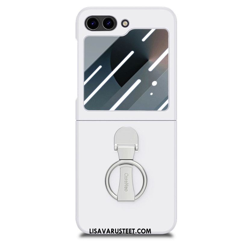 Kuori Samsung Galaxy Z Flip 7 Fe Sormuskotelo Ja Näytönsuoja