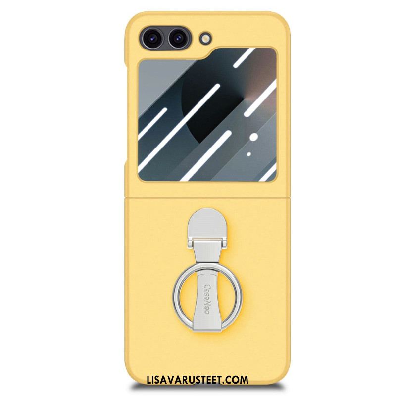 Kuori Samsung Galaxy Z Flip 7 Fe Sormuskotelo Ja Näytönsuoja