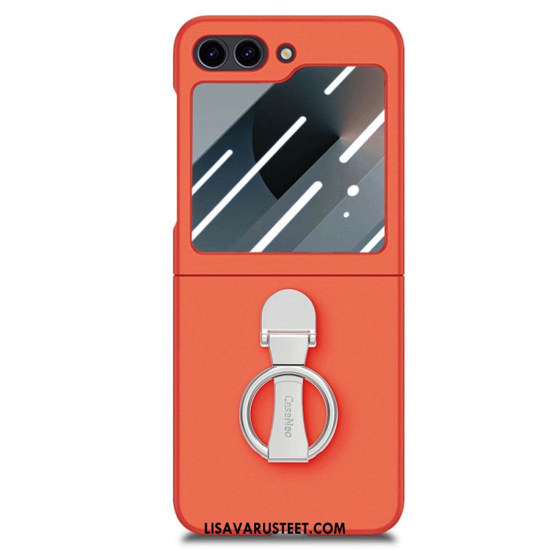 Kuori Samsung Galaxy Z Flip 7 Fe Sormuskotelo Ja Näytönsuoja