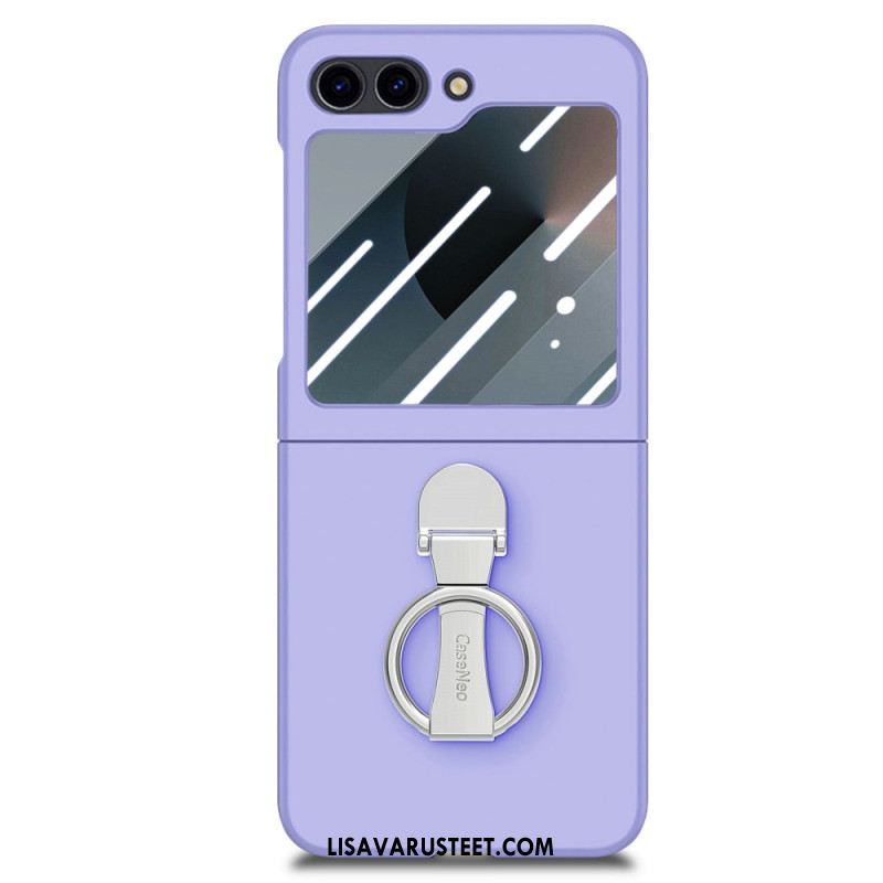 Kuori Samsung Galaxy Z Flip 7 Fe Sormuskotelo Ja Näytönsuoja