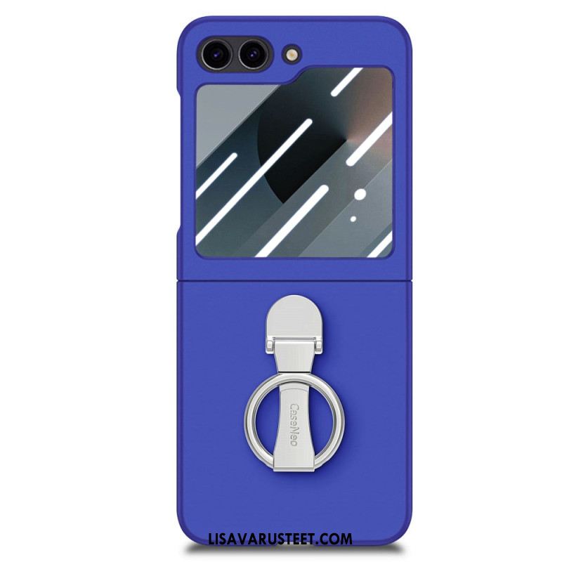 Kuori Samsung Galaxy Z Flip 7 Fe Sormuskotelo Ja Näytönsuoja