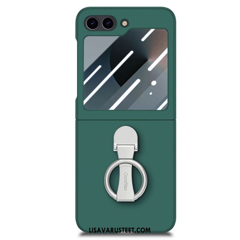 Kuori Samsung Galaxy Z Flip 7 Fe Sormuskotelo Ja Näytönsuoja