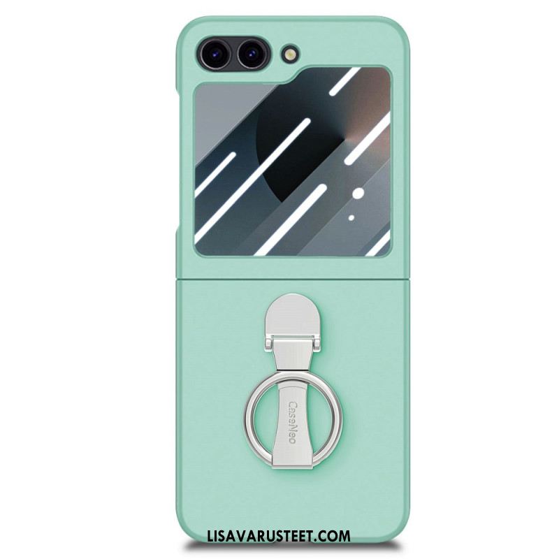 Kuori Samsung Galaxy Z Flip 7 Fe Sormuskotelo Ja Näytönsuoja