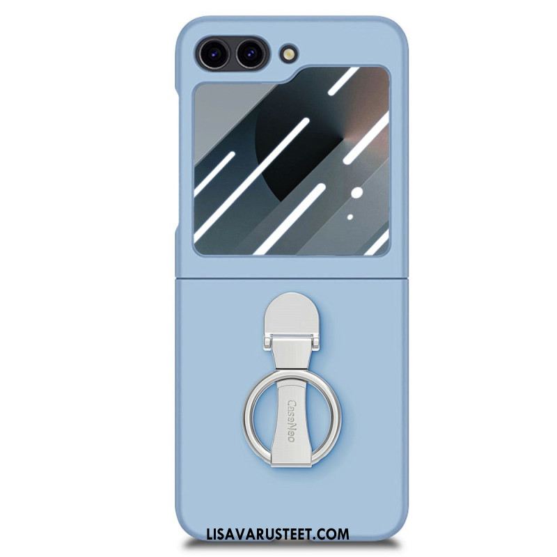 Kuori Samsung Galaxy Z Flip 7 Fe Sormuskotelo Ja Näytönsuoja