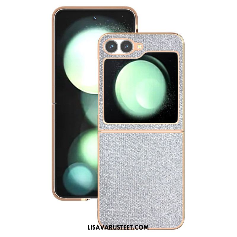 Kuori Samsung Galaxy Z Flip 7 Fe Strassikuvioinen