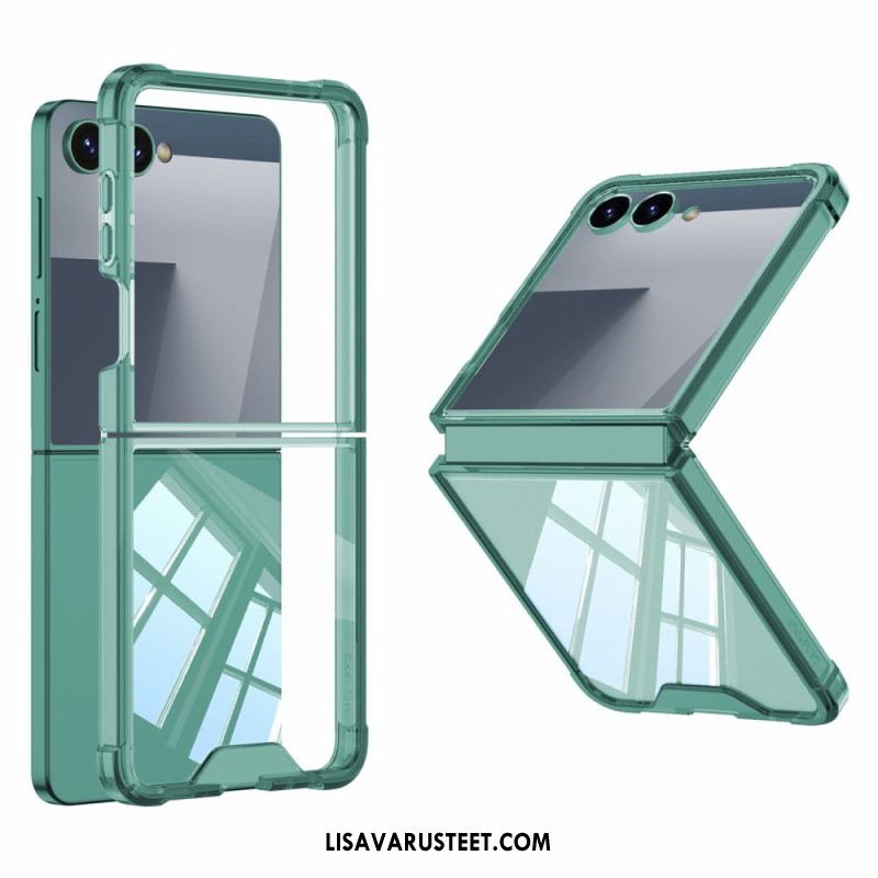 Kuori Samsung Galaxy Z Flip 7 Gkk Metallic Style -vanne