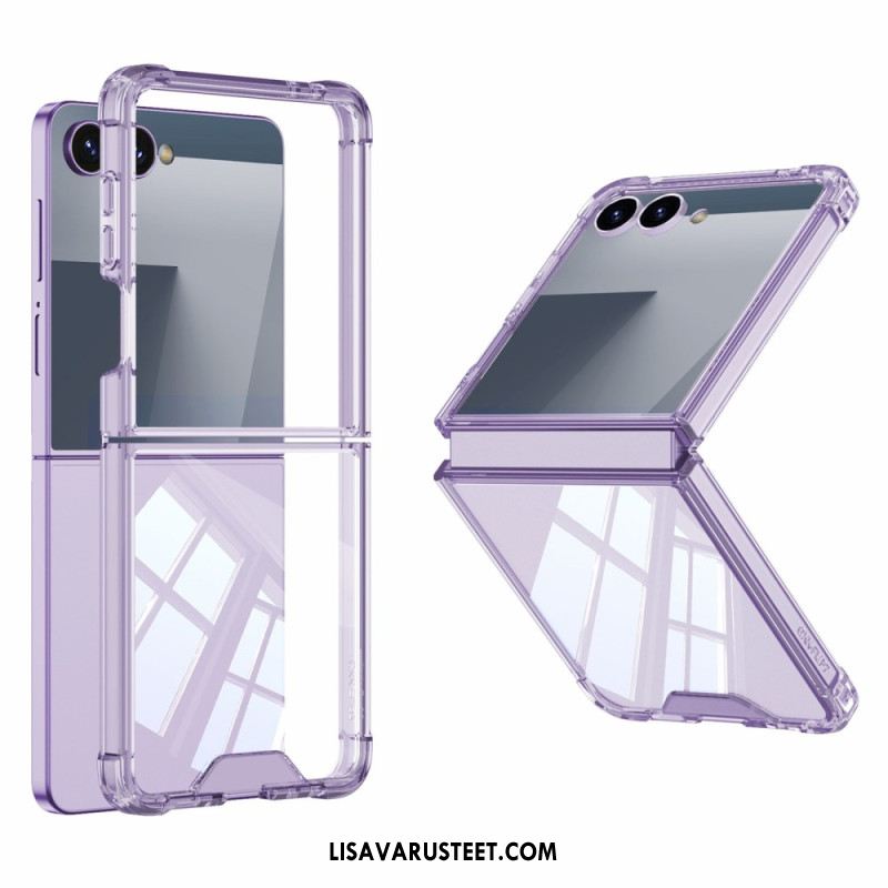 Kuori Samsung Galaxy Z Flip 7 Gkk Metallic Style -vanne