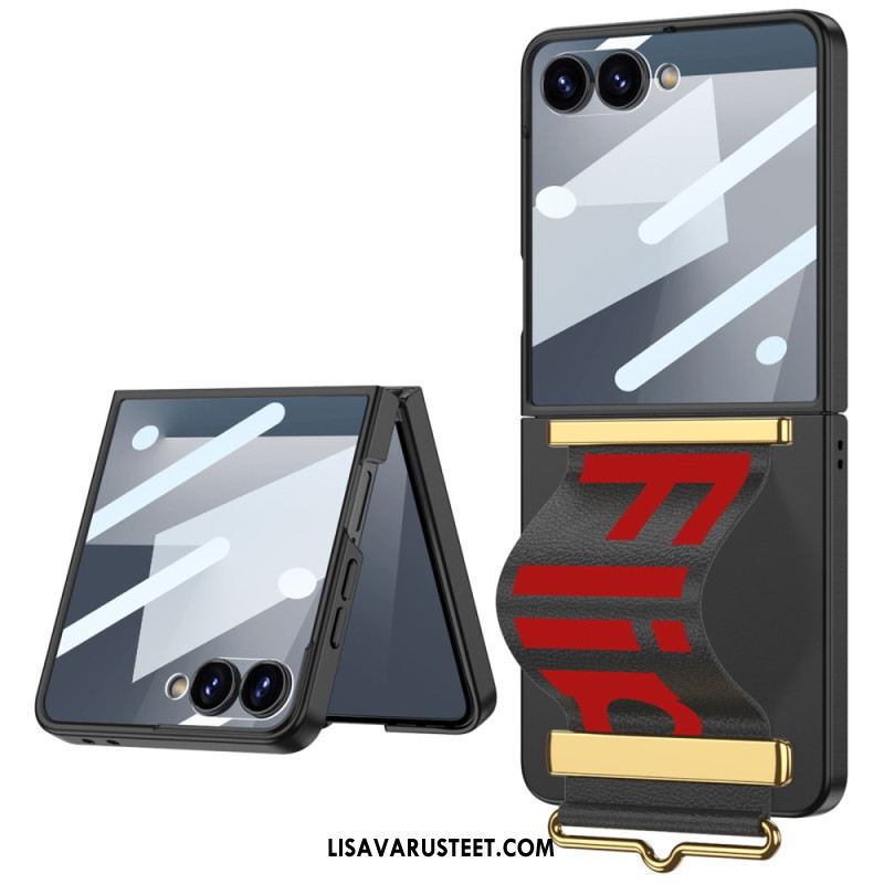 Kuori Samsung Galaxy Z Flip 7 Gkk-hihna Suojakuori