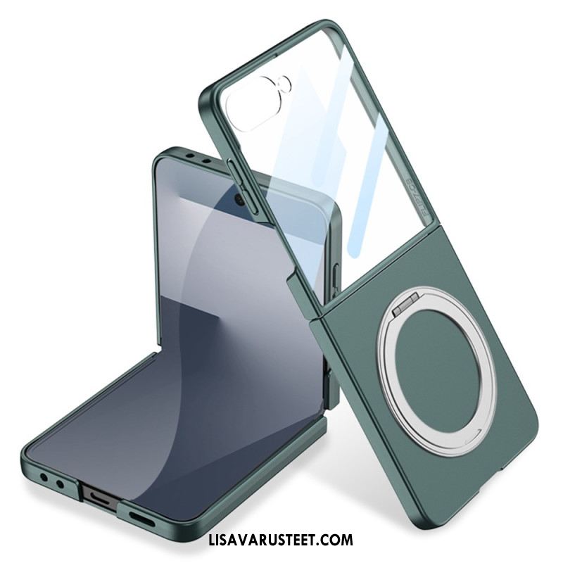 Kuori Samsung Galaxy Z Flip 7 Gkk-näytönsuoja Ja Pidike