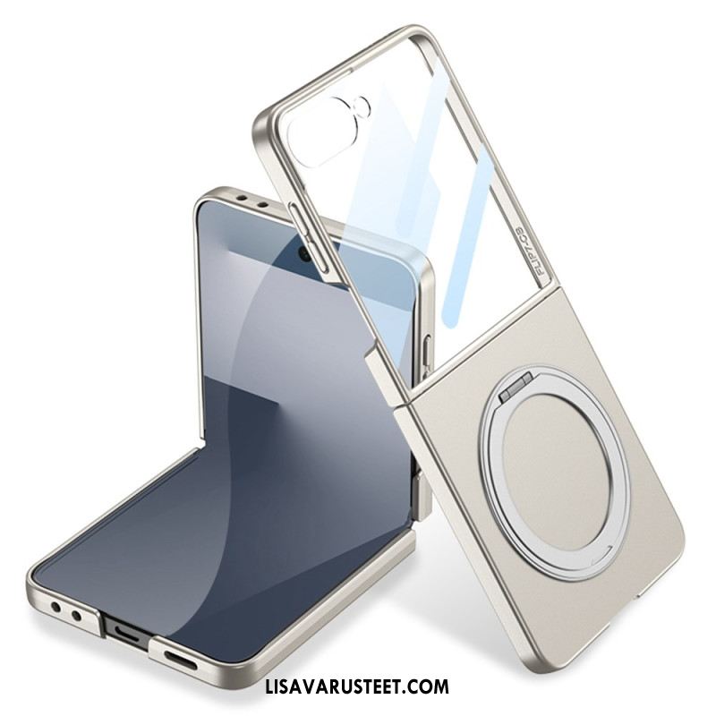 Kuori Samsung Galaxy Z Flip 7 Gkk-näytönsuoja Ja Pidike