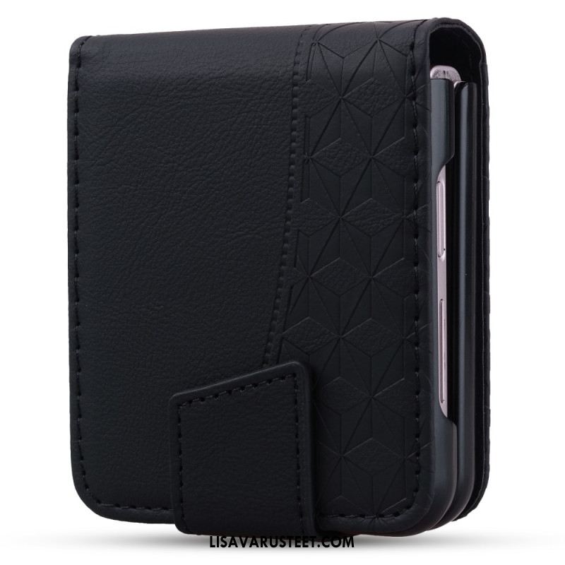 Kuori Samsung Galaxy Z Flip 7 Graafinen Reunus Suojakuori