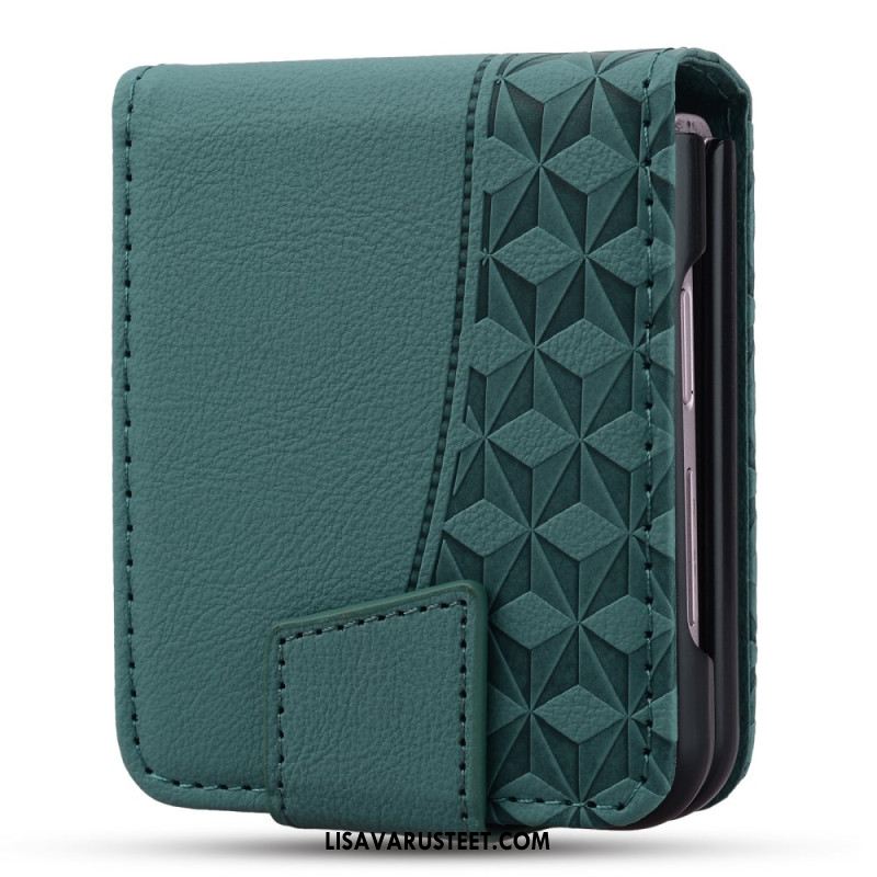 Kuori Samsung Galaxy Z Flip 7 Graafinen Reunus Suojakuori