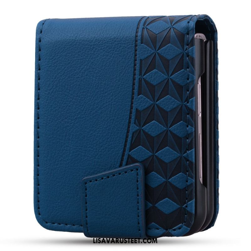 Kuori Samsung Galaxy Z Flip 7 Graafinen Reunus Suojakuori