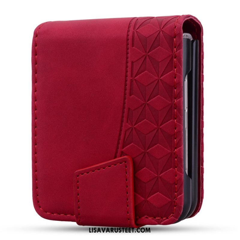 Kuori Samsung Galaxy Z Flip 7 Graafinen Reunus Suojakuori