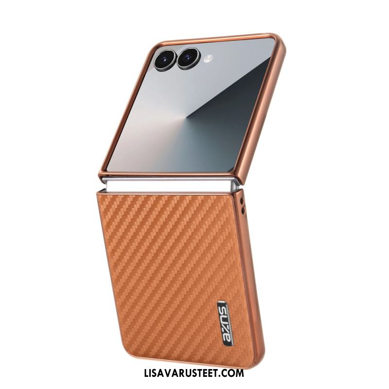 Kuori Samsung Galaxy Z Flip 7 Hiilikuitu