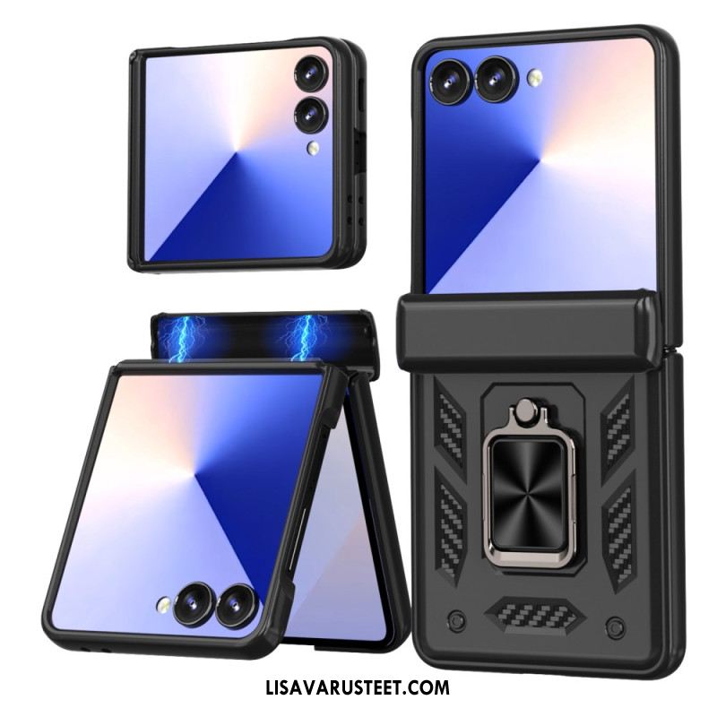 Kuori Samsung Galaxy Z Flip 7 Kestävä Sormus