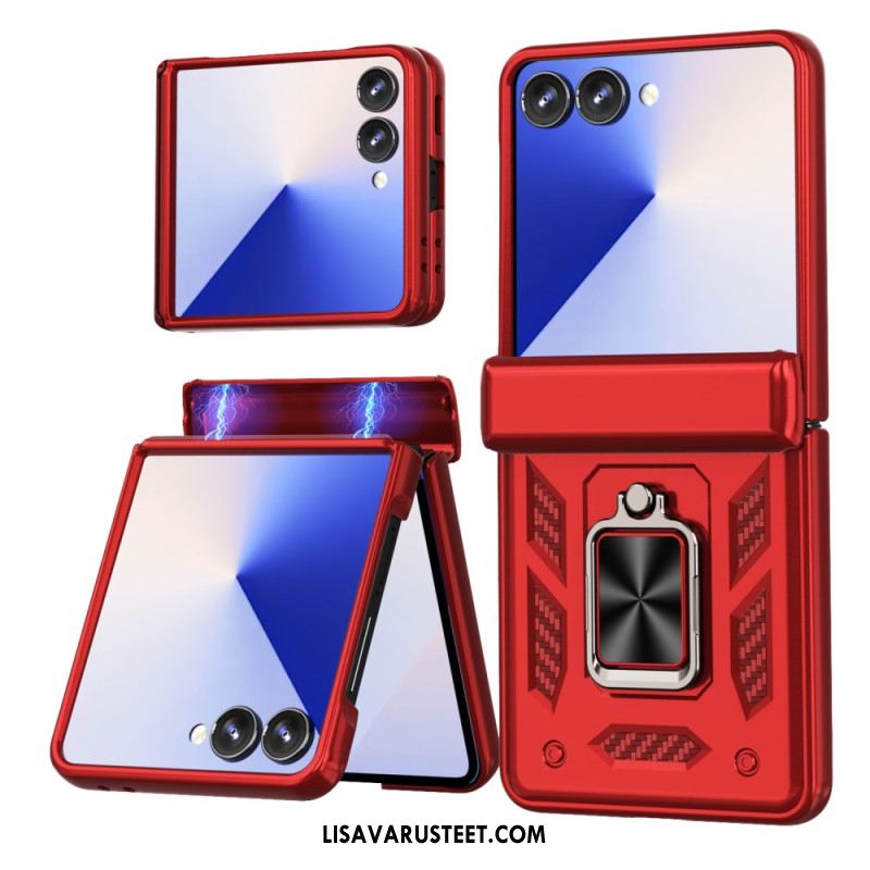 Kuori Samsung Galaxy Z Flip 7 Kestävä Sormus