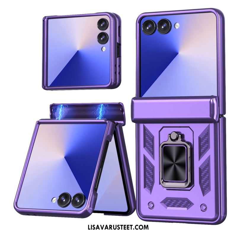 Kuori Samsung Galaxy Z Flip 7 Kestävä Sormus