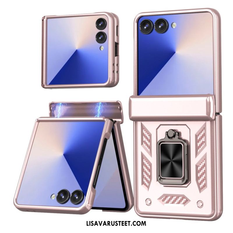 Kuori Samsung Galaxy Z Flip 7 Kestävä Sormus