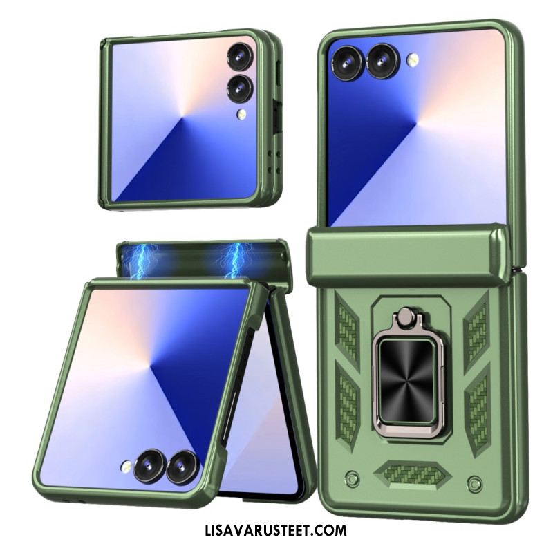 Kuori Samsung Galaxy Z Flip 7 Kestävä Sormus