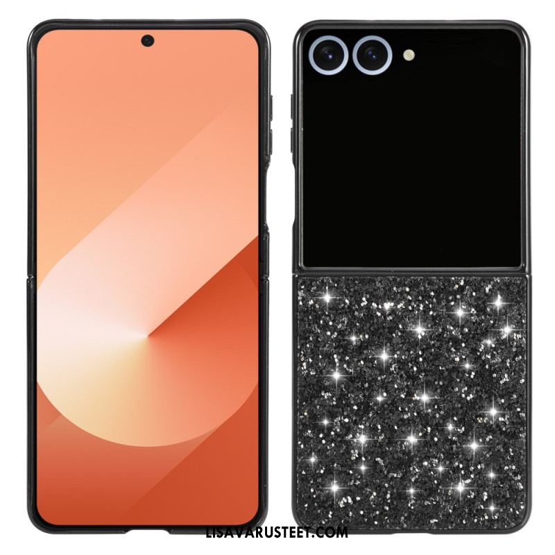 Kuori Samsung Galaxy Z Flip 7 Kimaltava Suojakuori