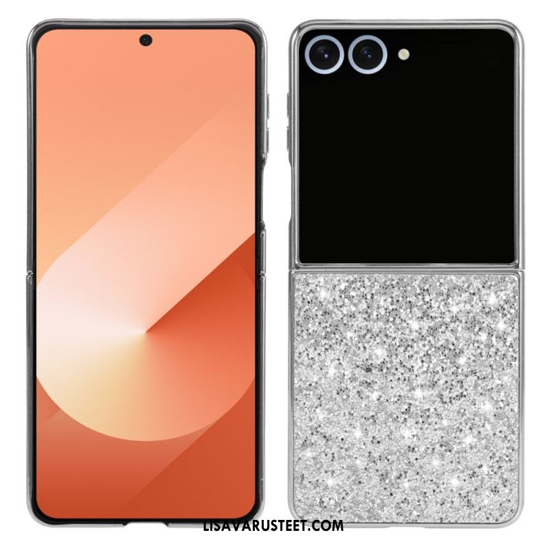 Kuori Samsung Galaxy Z Flip 7 Kimaltava Suojakuori