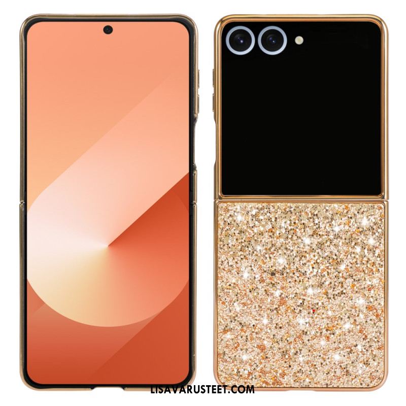 Kuori Samsung Galaxy Z Flip 7 Kimaltava Suojakuori