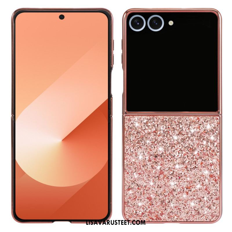 Kuori Samsung Galaxy Z Flip 7 Kimaltava Suojakuori