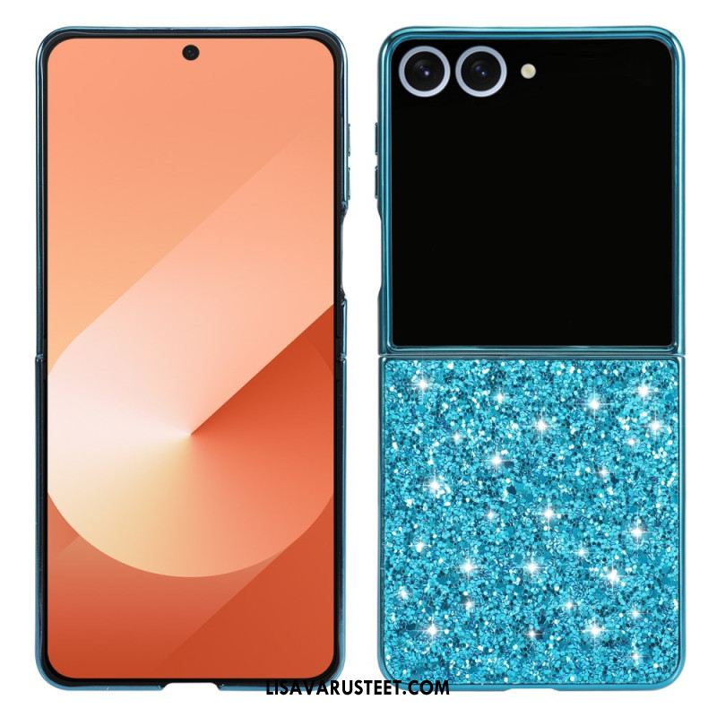 Kuori Samsung Galaxy Z Flip 7 Kimaltava Suojakuori