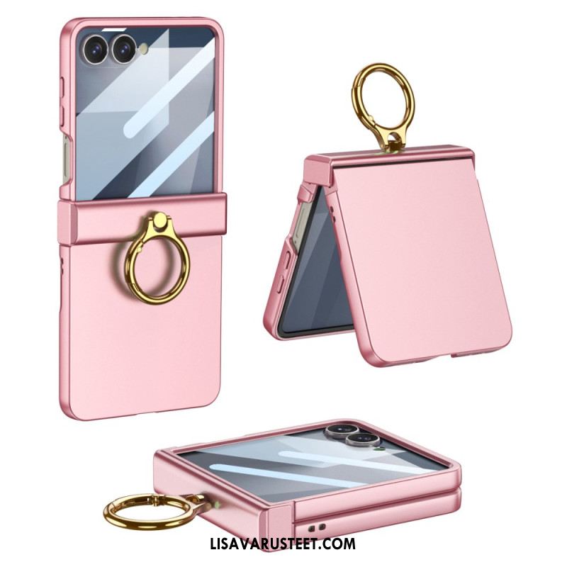 Kuori Samsung Galaxy Z Flip 7 Klassinen Gkk-sormuspidike