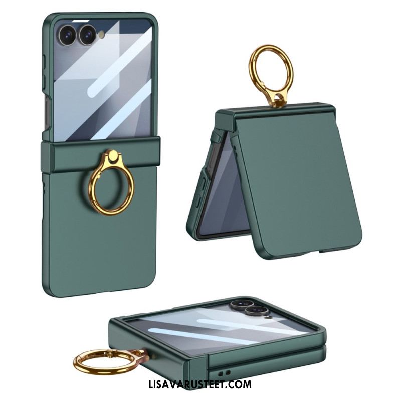 Kuori Samsung Galaxy Z Flip 7 Klassinen Gkk-sormuspidike