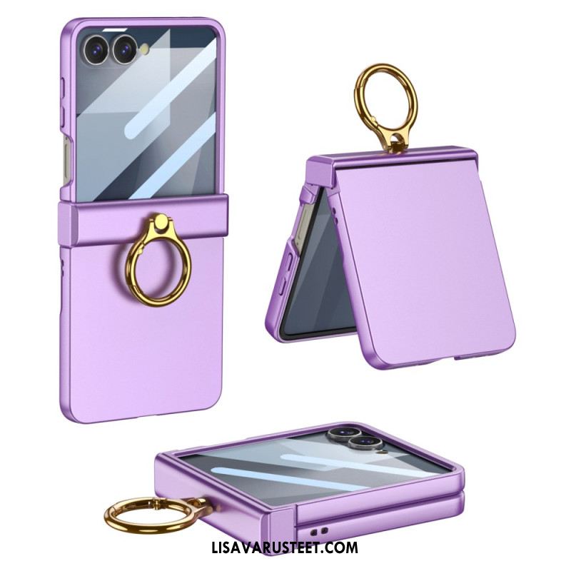 Kuori Samsung Galaxy Z Flip 7 Klassinen Gkk-sormuspidike