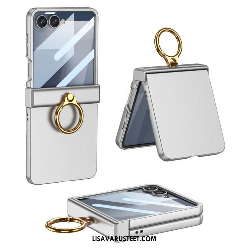 Kuori Samsung Galaxy Z Flip 7 Klassinen Gkk-sormuspidike