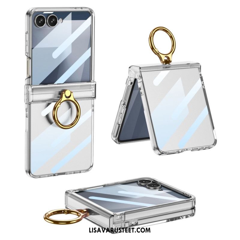 Kuori Samsung Galaxy Z Flip 7 Klassinen Gkk-sormuspidike