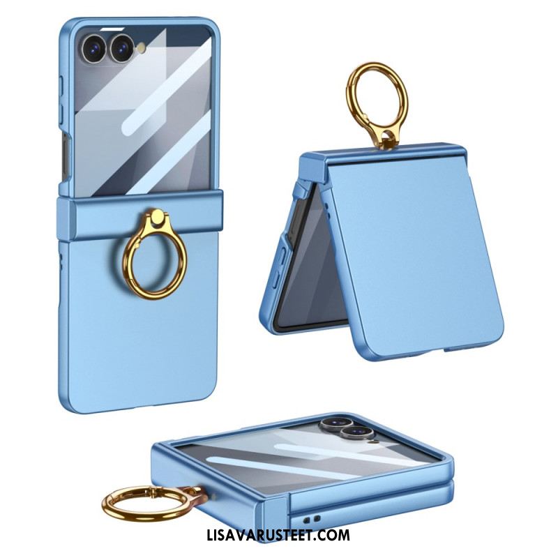 Kuori Samsung Galaxy Z Flip 7 Klassinen Gkk-sormuspidike