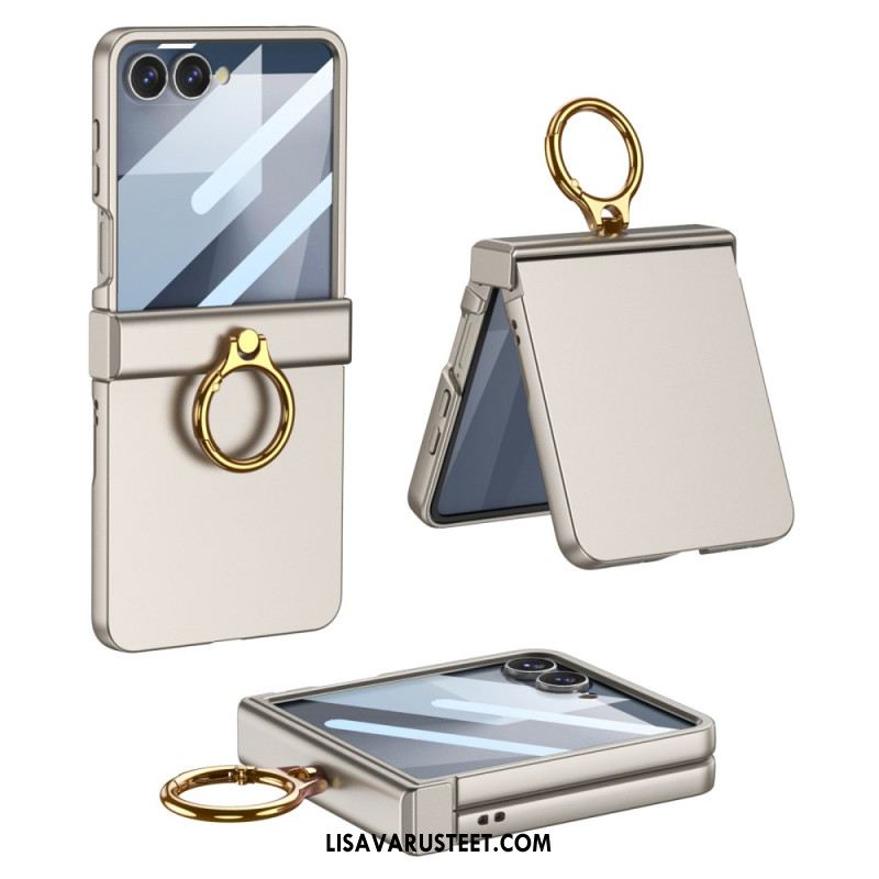 Kuori Samsung Galaxy Z Flip 7 Klassinen Gkk-sormuspidike