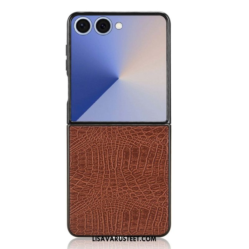 Kuori Samsung Galaxy Z Flip 7 Käärmekuvioinen