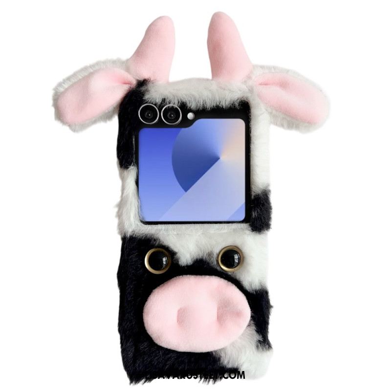 Kuori Samsung Galaxy Z Flip 7 Lehmä Suojakuori