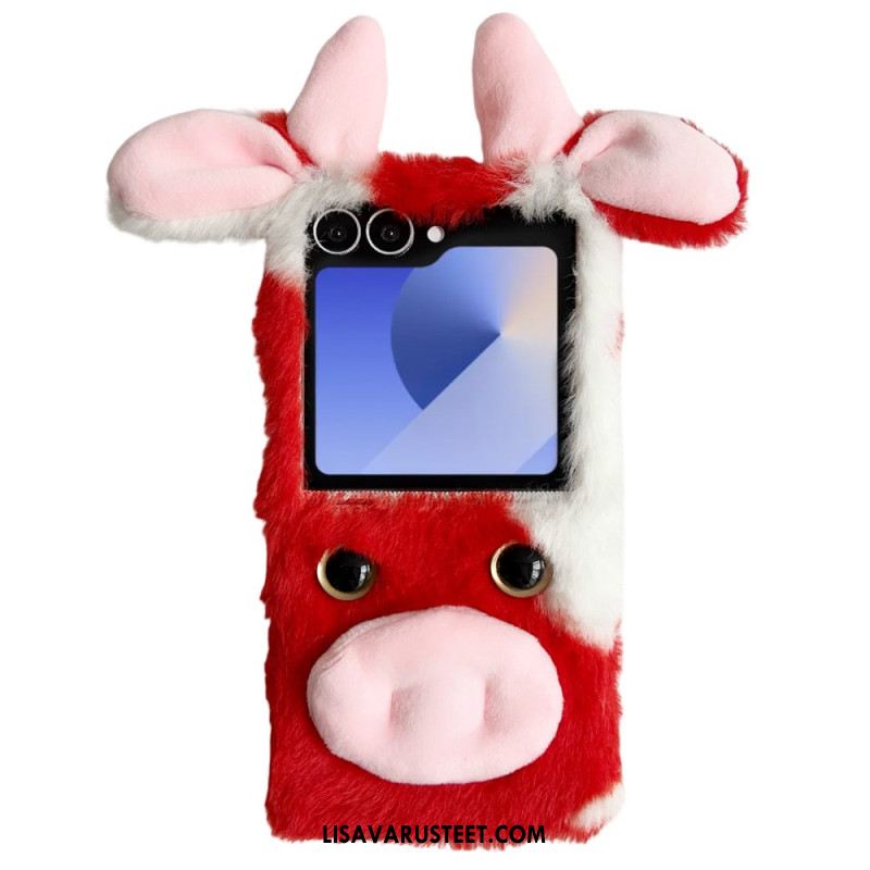 Kuori Samsung Galaxy Z Flip 7 Lehmä Suojakuori