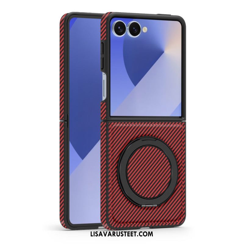 Kuori Samsung Galaxy Z Flip 7 Magneettinen Hiilikuitu