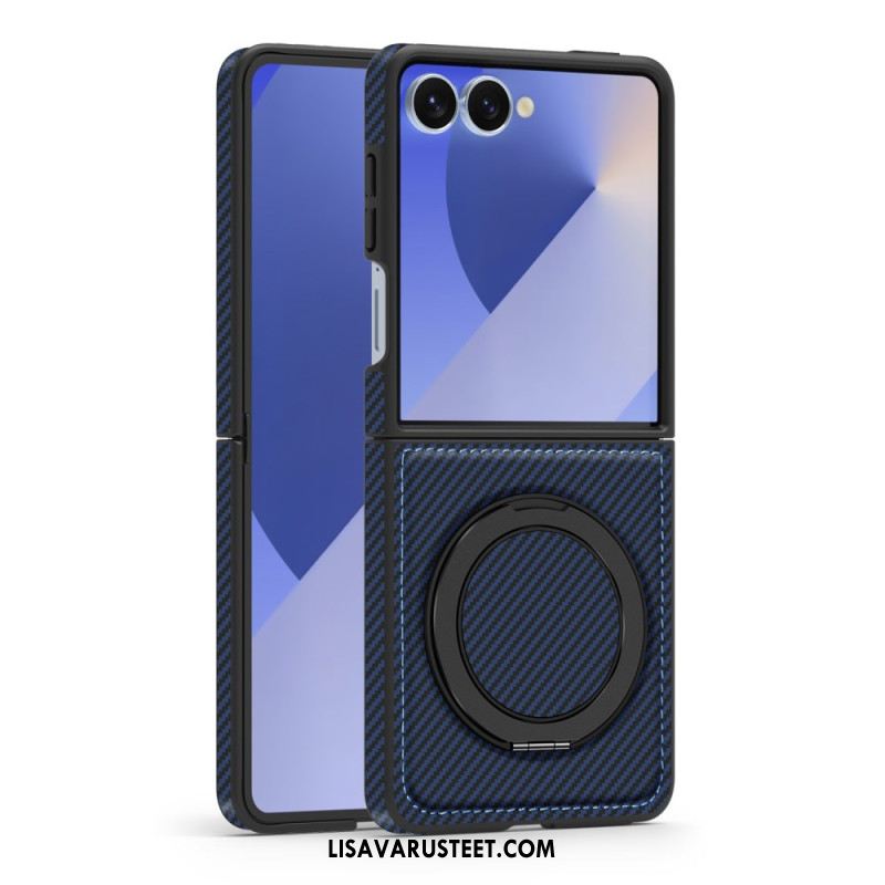 Kuori Samsung Galaxy Z Flip 7 Magneettinen Hiilikuitu