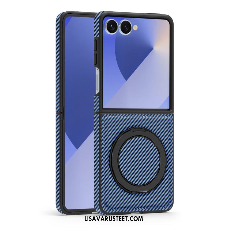 Kuori Samsung Galaxy Z Flip 7 Magneettinen Hiilikuitu